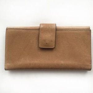 Prune Light Brown Leather Wallet